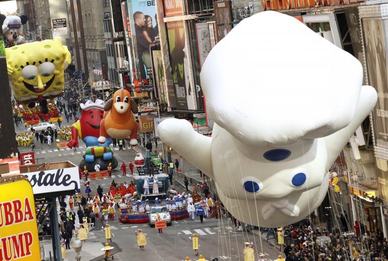 Macy's Day Thanksgiving Day Parade