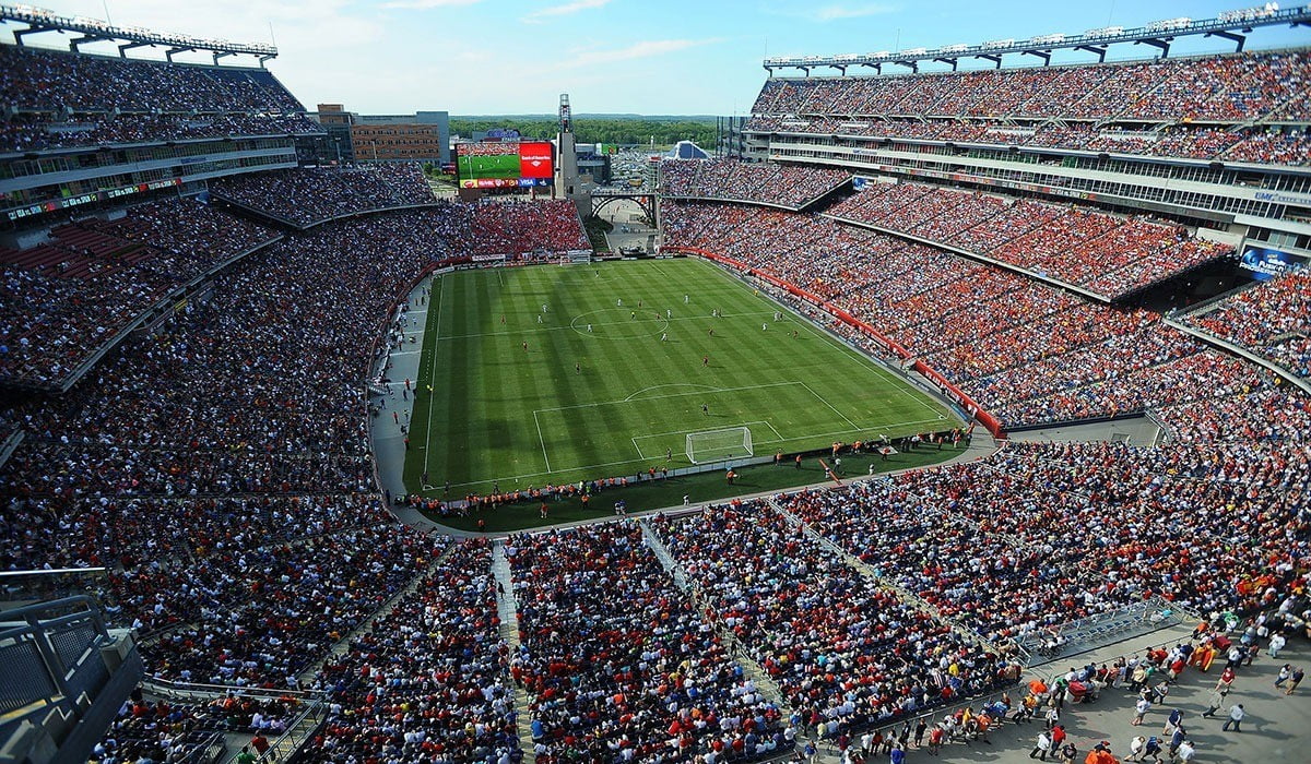 Gillette Stadium - Seating Chart - Revolution