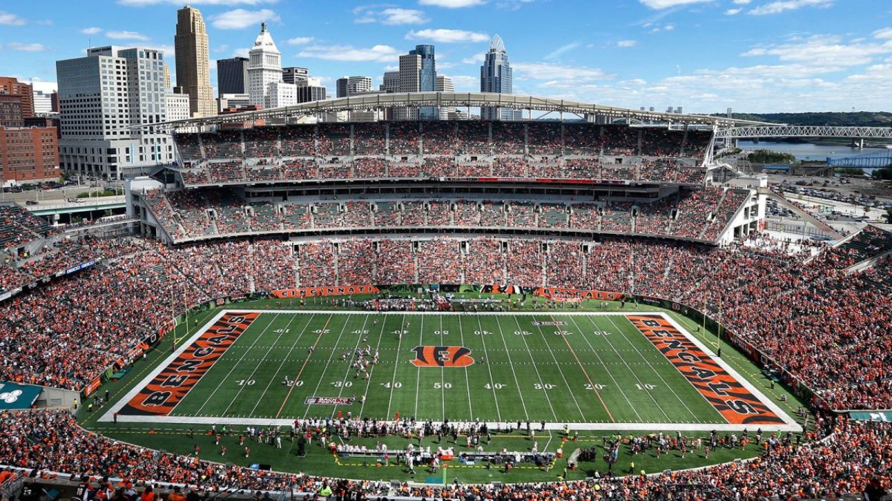 Cincinnati Bengals Sports Tickets for sale