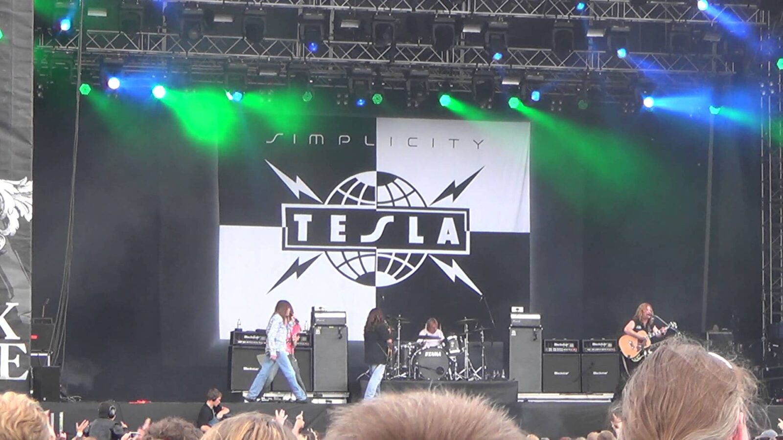 Tesla park live