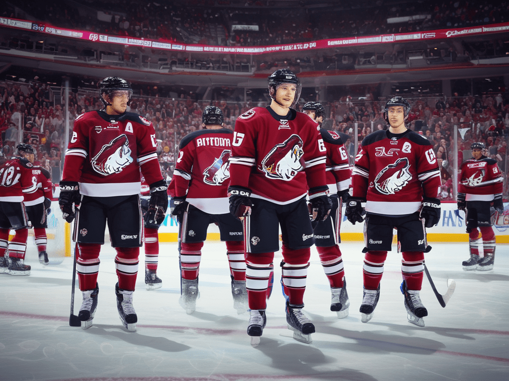 Arizona Coyotes NHL Tickets at Cheap Prices