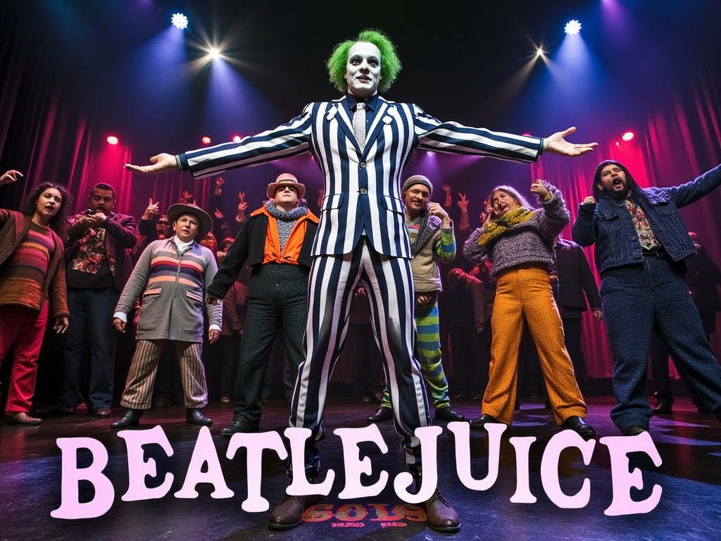 Save on Beetlejuice the Musical Tickets Online