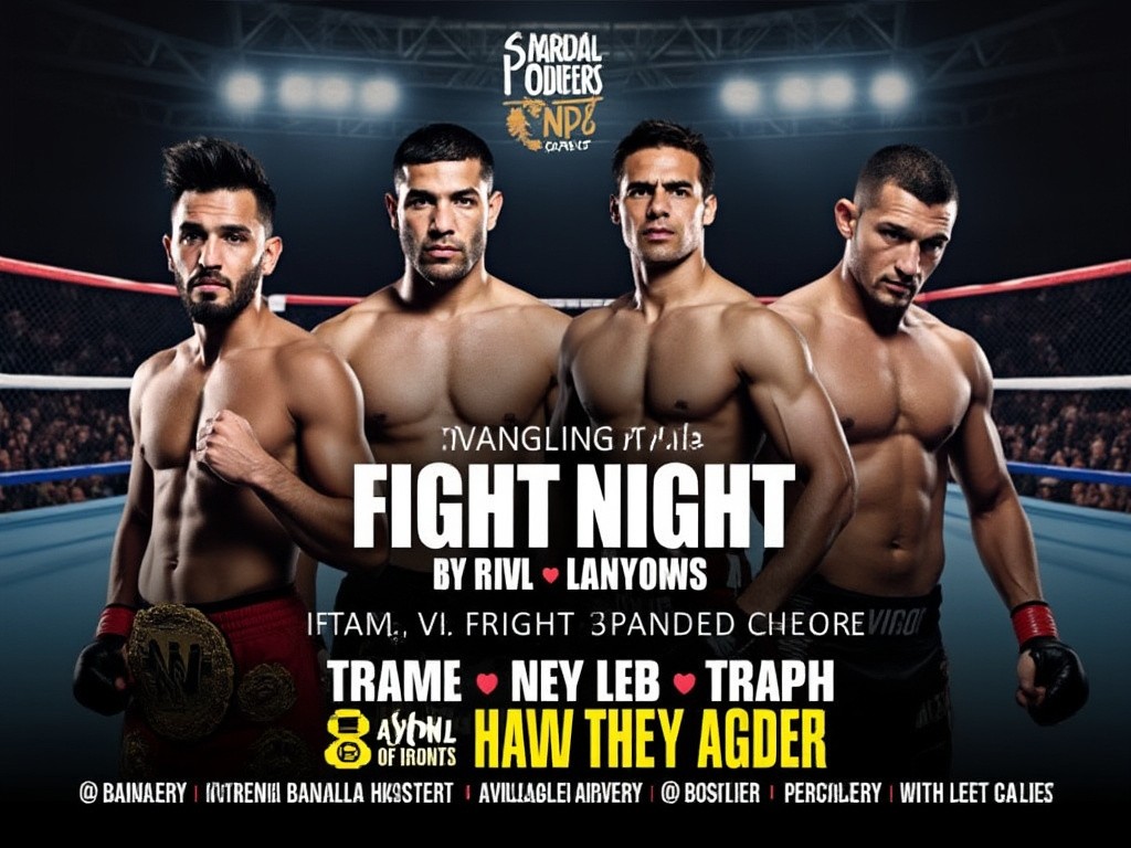 Secure Cheap Fight Night Tickets Online