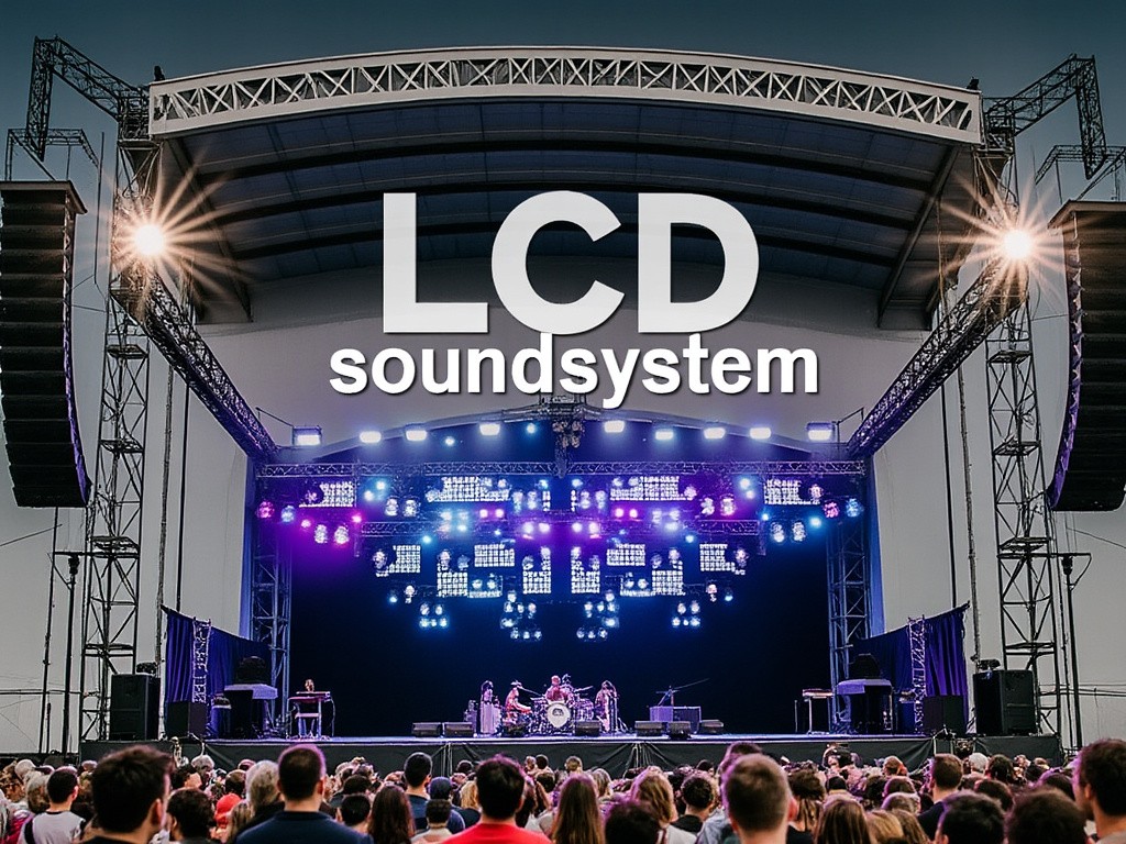 LCD Soundsystem Concert Tickets Online