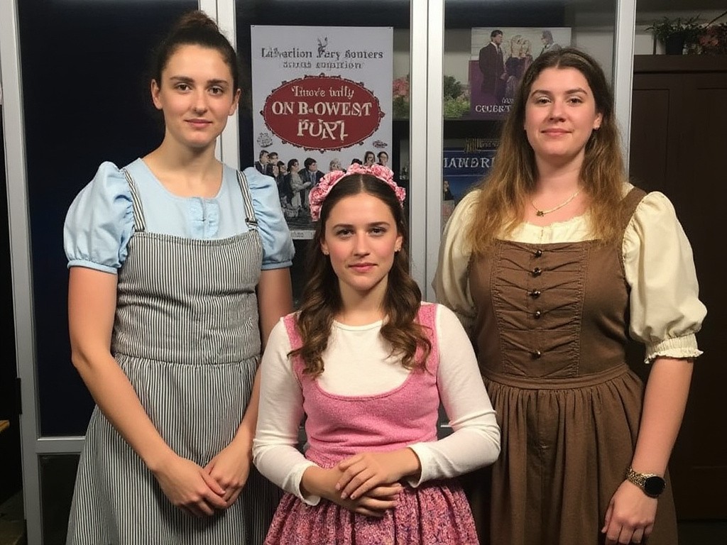 Discounted Little Women Theatre Tickets Online