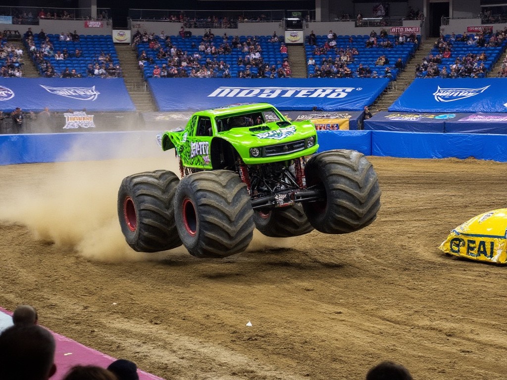 Save on Monster Jam Tickets Online with Promo Code