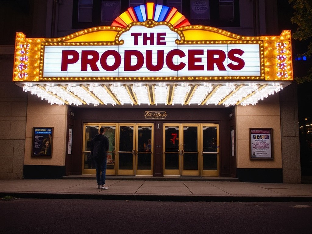 Cheapest The Producers Theatre Tickets Online