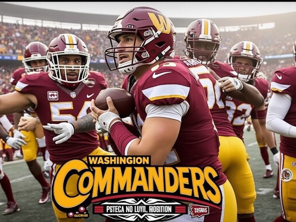 Cheap Washington Commanders NFL Tickets Online