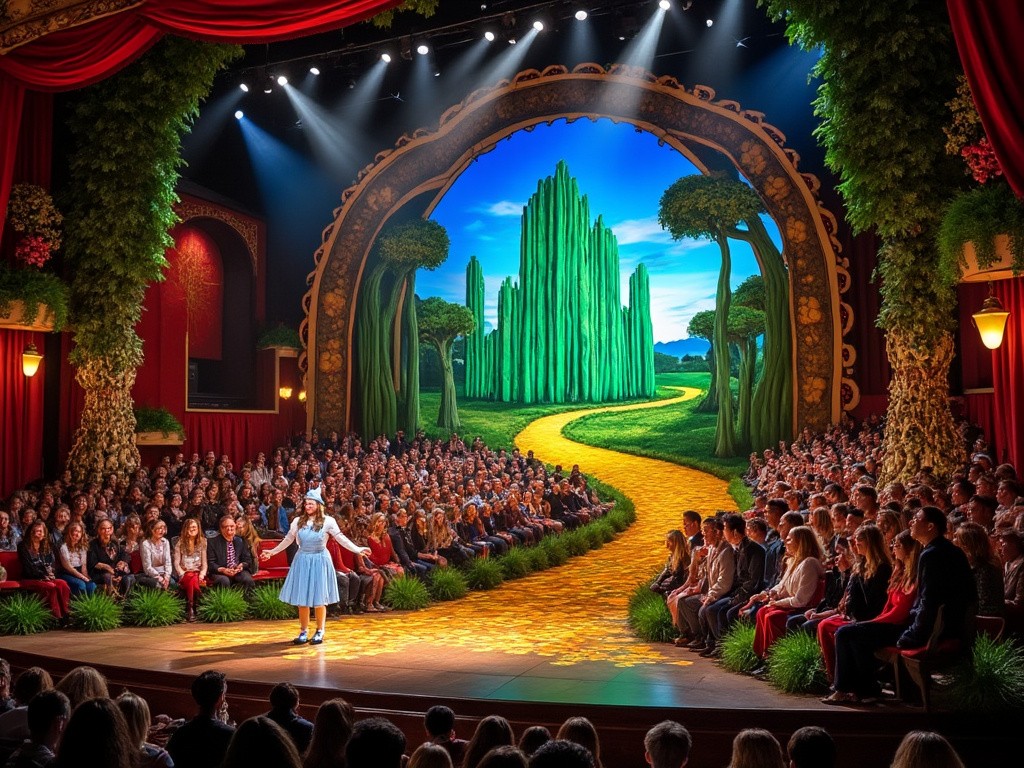 Wizard of Oz Theatre Tickets on Sale