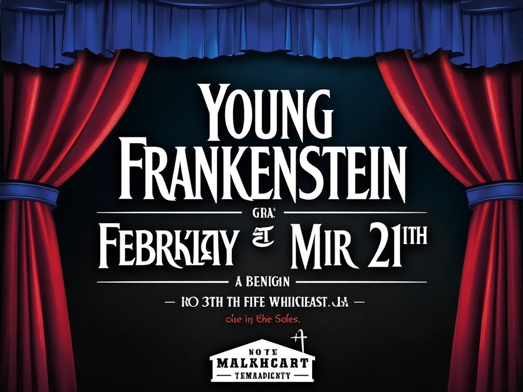 Young Frankenstein Theatre Tickets on Sale