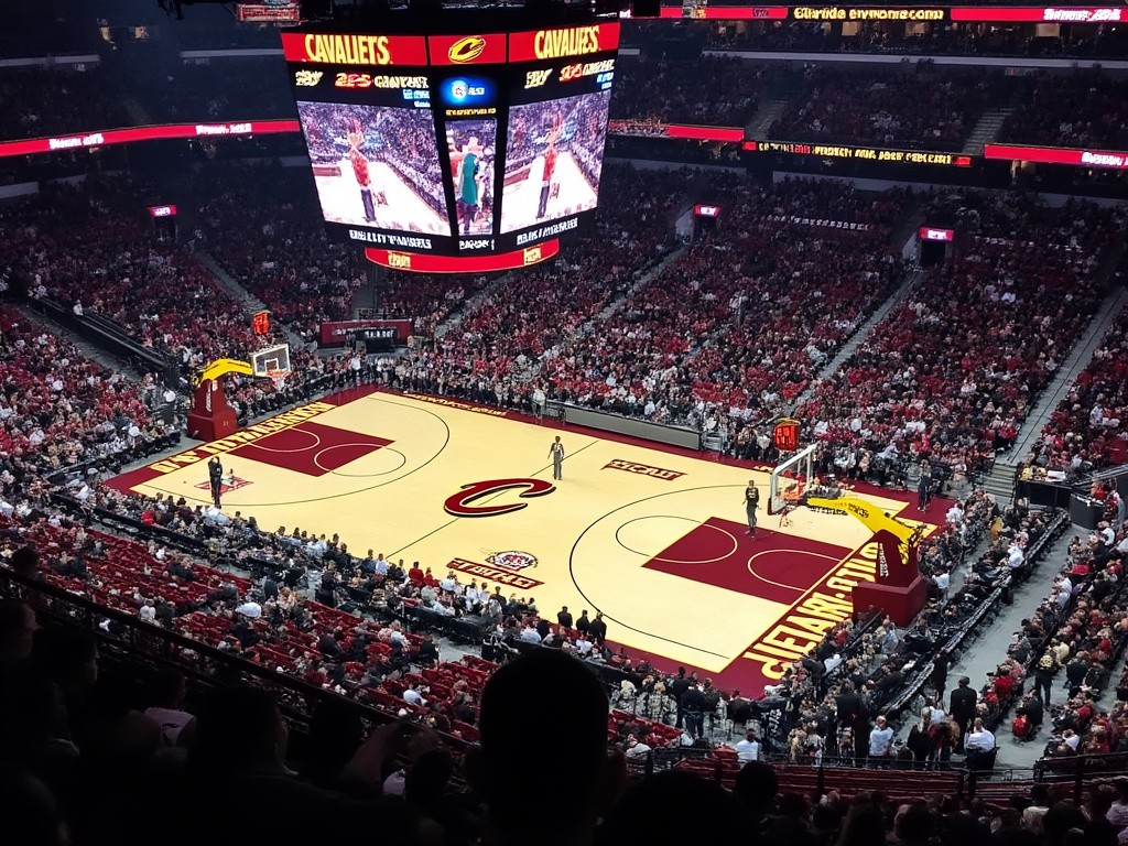 Cleveland Cavaliers NBA Tickets on Sale for Less