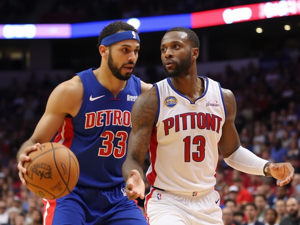 Save on Detroit Pistons NBA Tickets Online