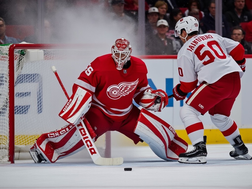 Detroit Red Wings NHL Tickets On Sale