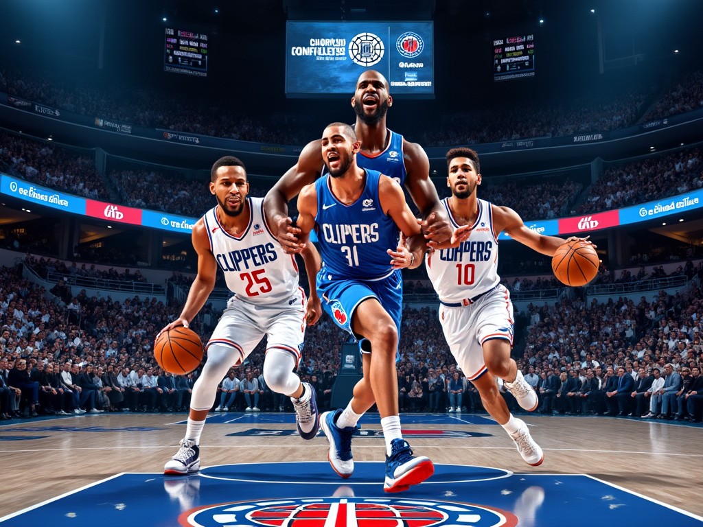 Los Angeles Clippers NBA Tickets