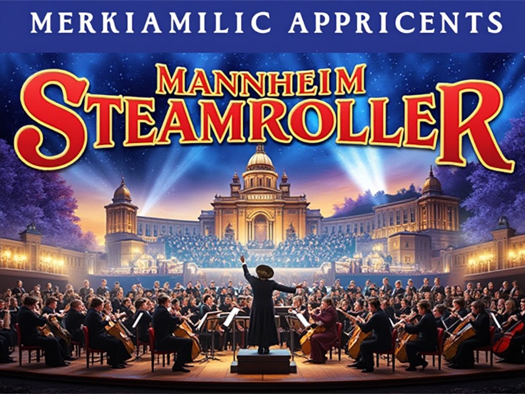 Mannheim Steamroller Concert Tickets Online for Sale