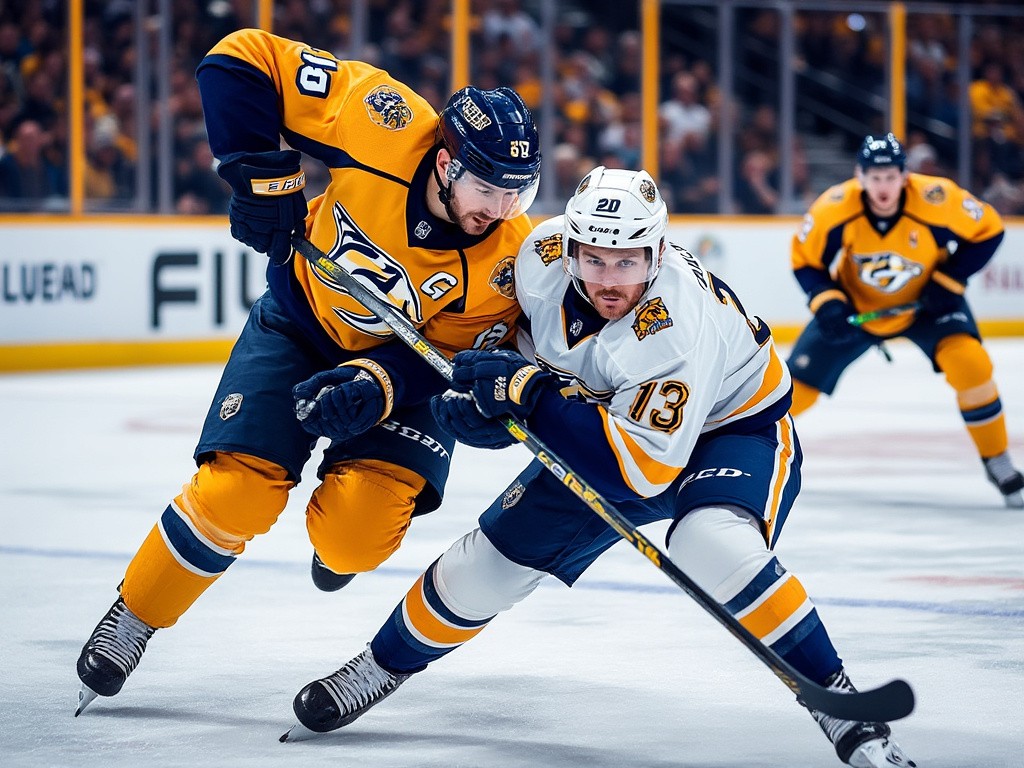 Nashville Predators Hockey Tickets Online