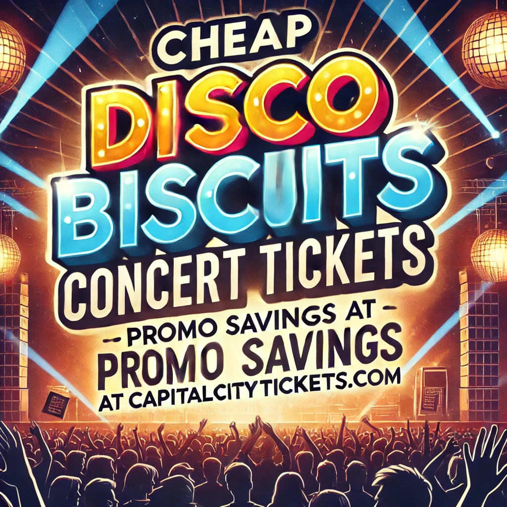 The Disco Biscuits Tickets on Sale with Promo Code