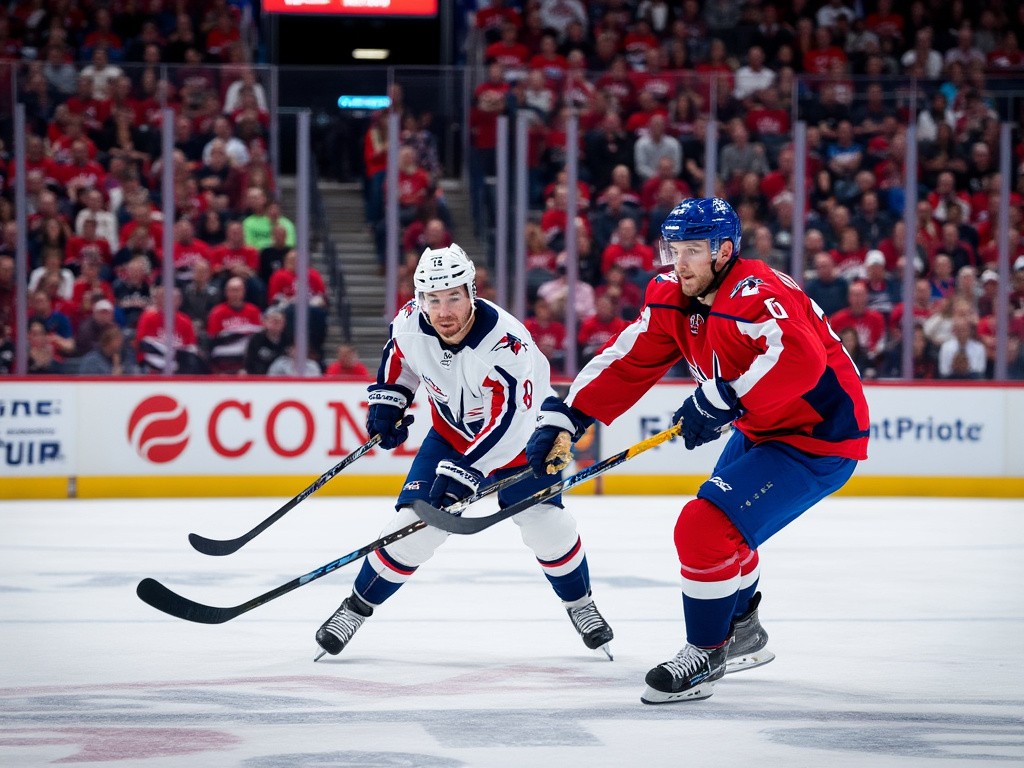 Washington Capitals Hockey Tickets on Sale for Less