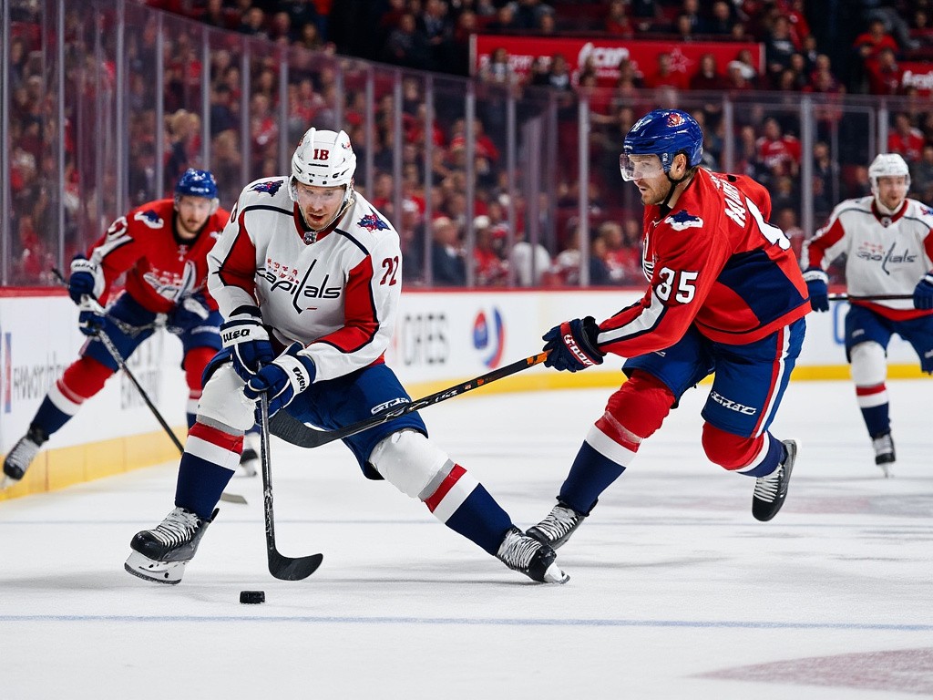 Washington Capitals Hockey Tickets on Sale