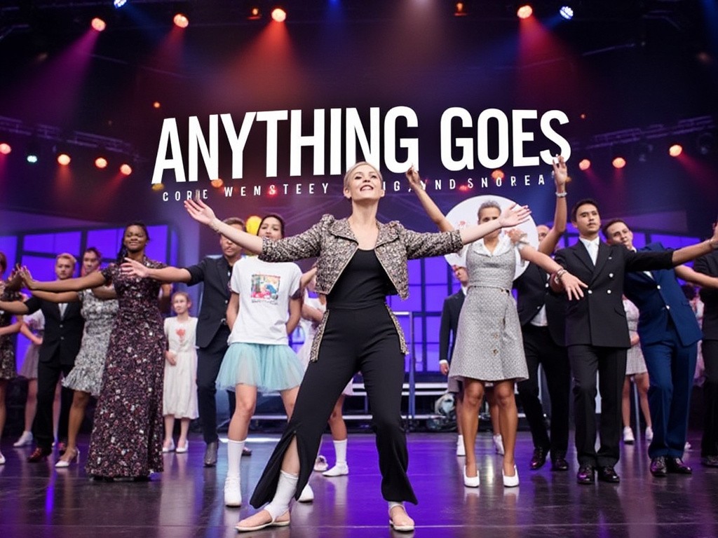 Anything Goes Tickets Online with Promo Code