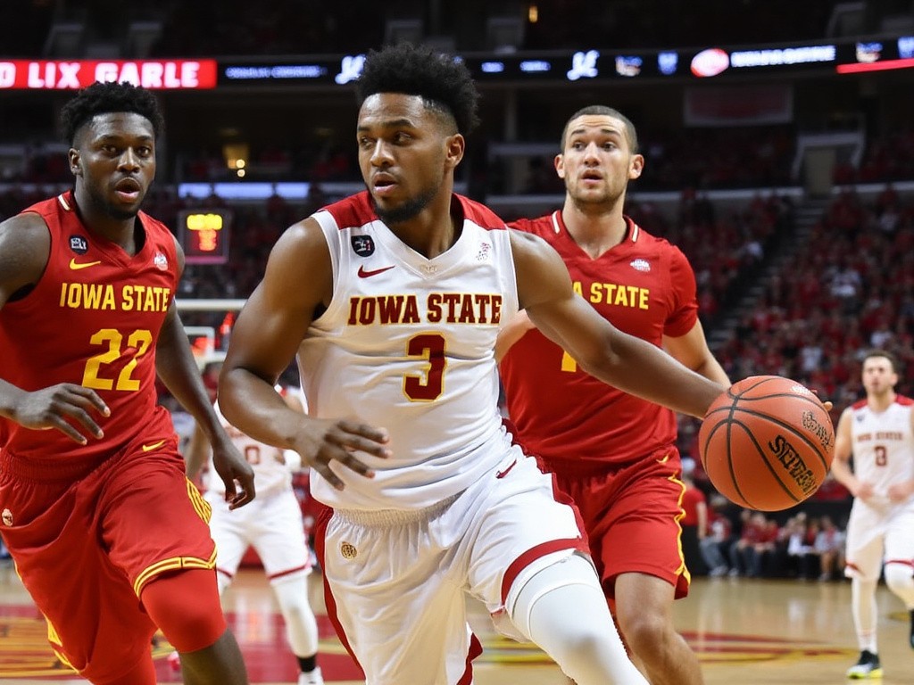 Iowa State Cyclones Basketball Tickets on Sale