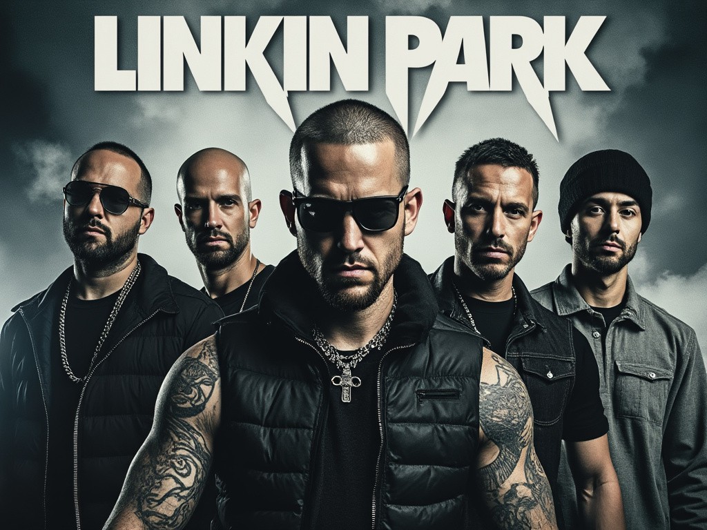 Cheapest Linkin Park Tickets for 2025 The Hunting Party Concert Promo