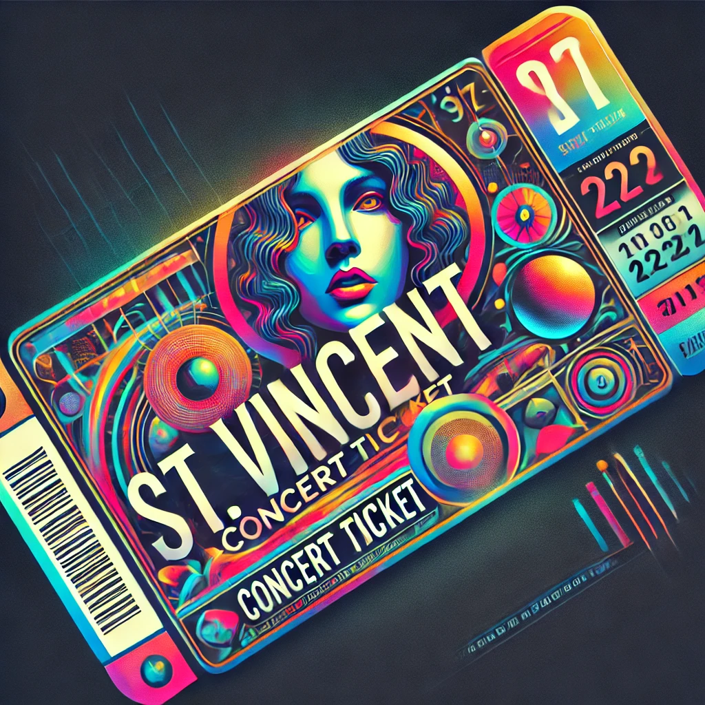 St. Vincent Concert Tickets Online with Promo Code