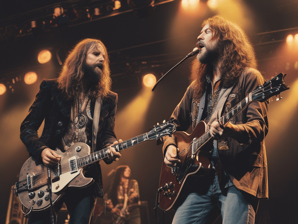 The Black Crowes Concert Tickets Online