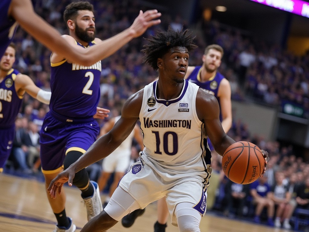 Washington Huskies Basketball Tickets Online