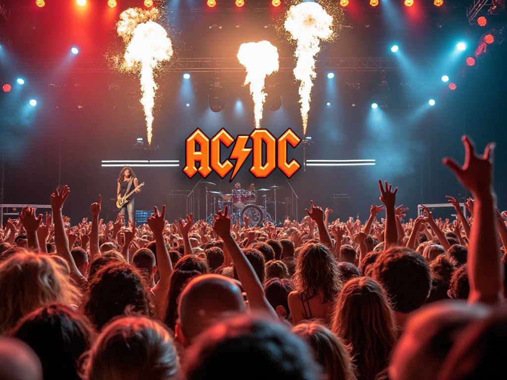 Save on AC/DC Concert Tickets Online