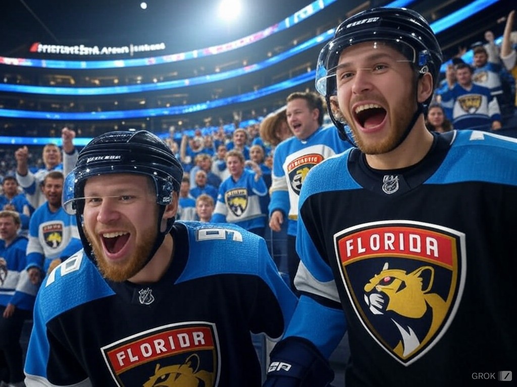 Florida Panthers Hockey Tickets on Sale for Less