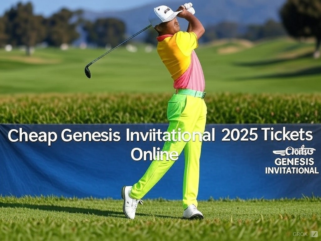 Discounted Genesis Invitational Tickets Online