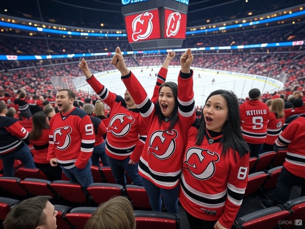 New Jersey Devils NHL Tickets Online with Promo Code