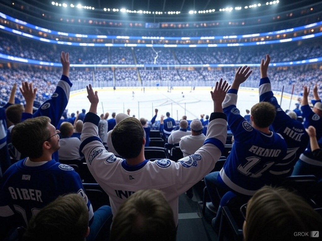 Save on Tampa Bay Lightning Home Games Online